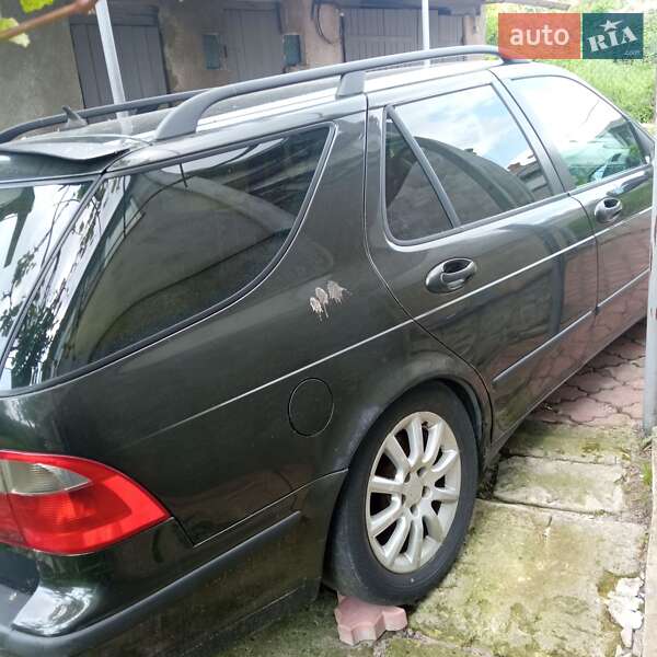 Универсал Saab 9-5 2003 в Владимире фото 5 Универсал Saab 9-5 2003 в Владимире