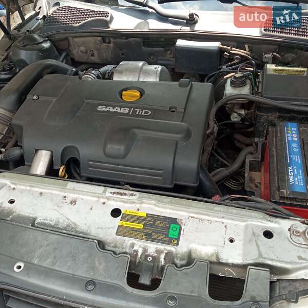 Универсал Saab 9-5 2003 в Владимире фото 18 Универсал Saab 9-5 2003 в Владимире
