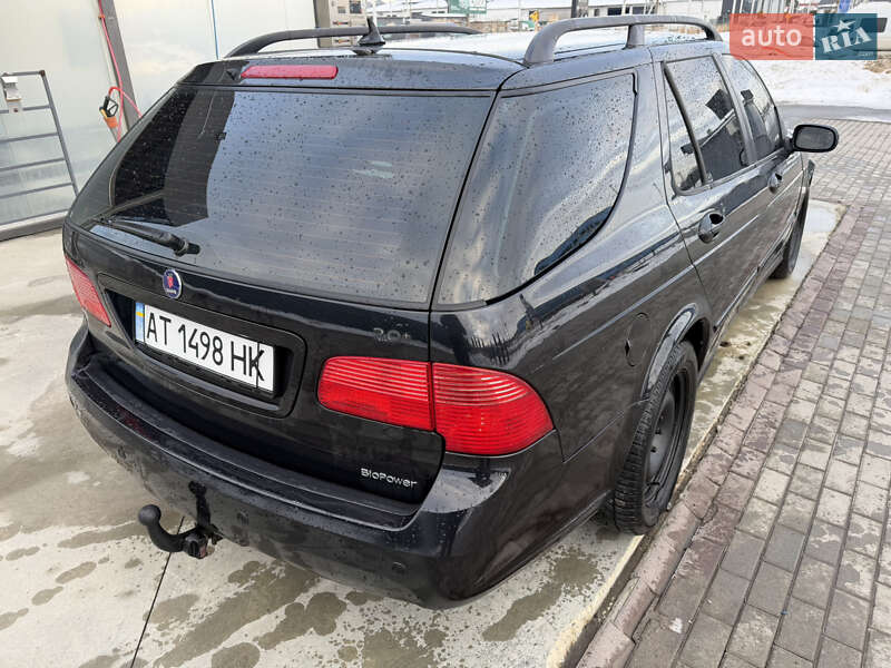 Універсал Saab 9-5 2006 в Львові фото 3 Універсал Saab 9-5 2006 в Львові