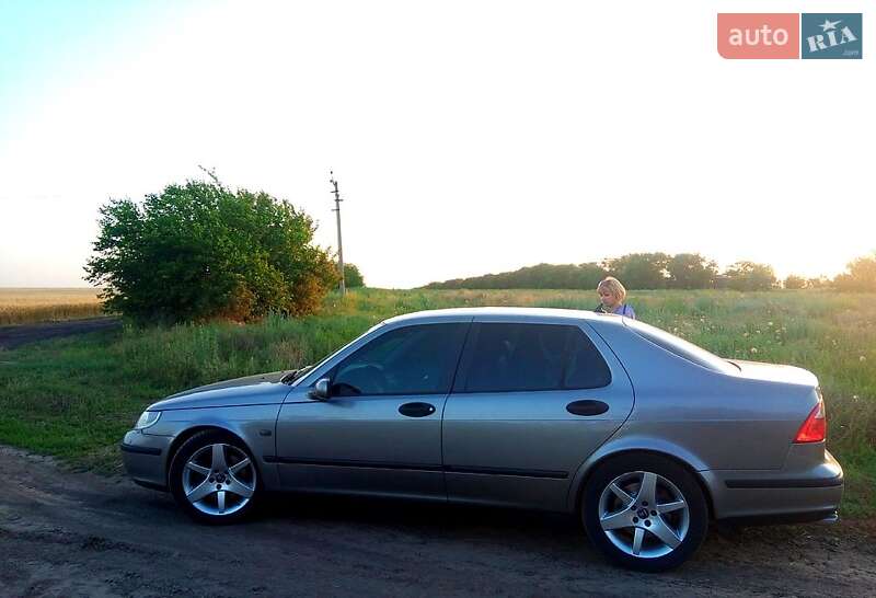 Седан Saab 9-5 2002 в Херсоне фото 5 Седан Saab 9-5 2002 в Херсоне