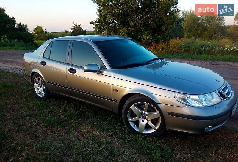 Седан Saab 9-5 2002 в Херсоне фото 8 Седан Saab 9-5 2002 в Херсоне
