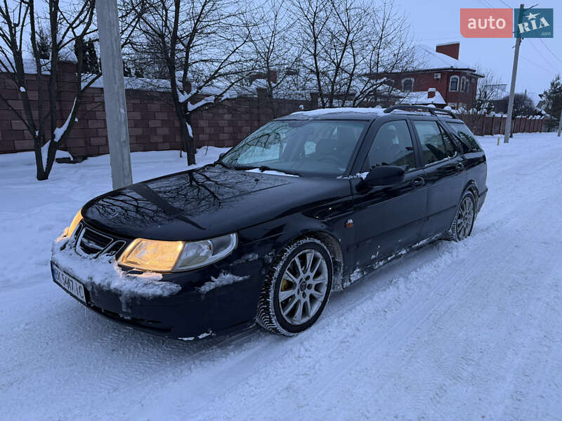Универсал Saab 9-5 2005 в Ровно фото 8 Универсал Saab 9-5 2005 в Ровно