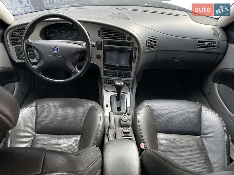 Седан Saab 9-5 2005 в Києві фото 13 Седан Saab 9-5 2005 в Києві