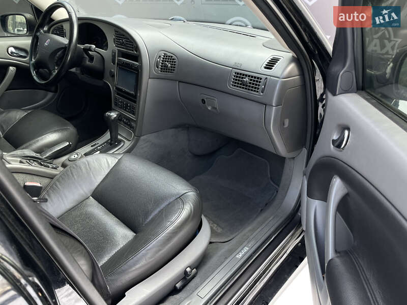 Седан Saab 9-5 2005 в Києві фото 14 Седан Saab 9-5 2005 в Києві