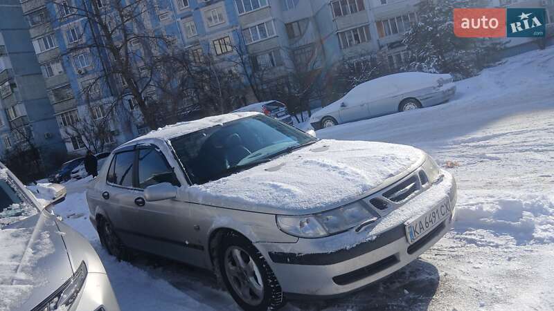Седан Saab 9-5 1999 в Києві фото 3 Седан Saab 9-5 1999 в Києві