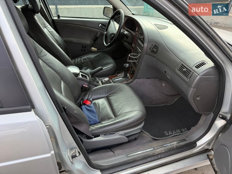 Седан Saab 9-5 2003 в Виннице фото 9 Седан Saab 9-5 2003 в Виннице