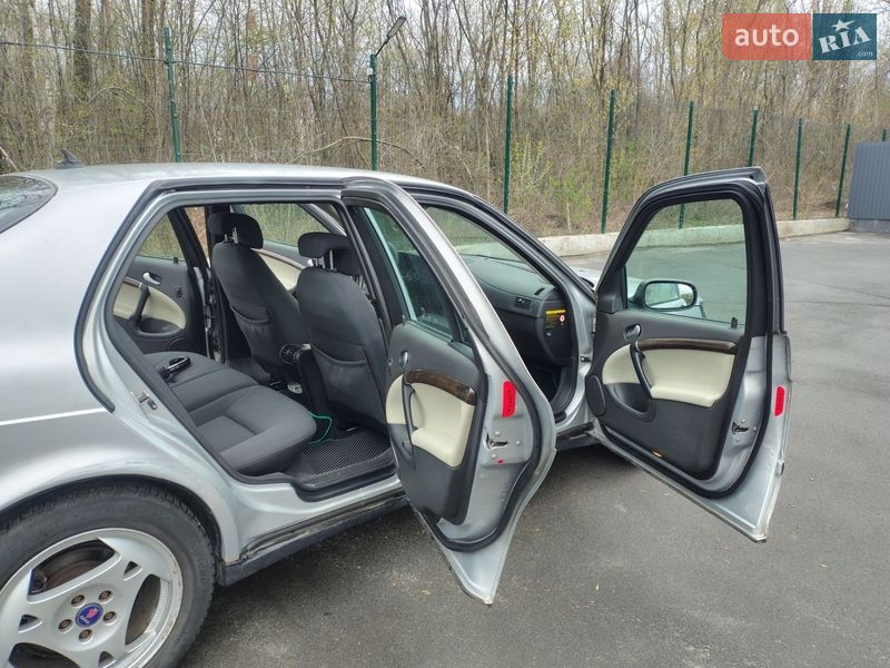 Седан Saab 9-5 2007 в Києві