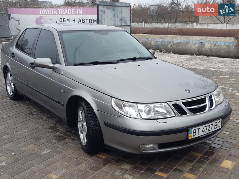 Седан Saab 9-5 2002 в Херсоні