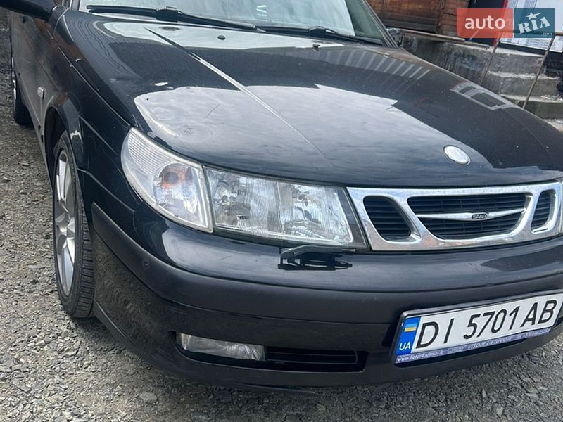 Седан Saab 9-5 1999 в Ровно