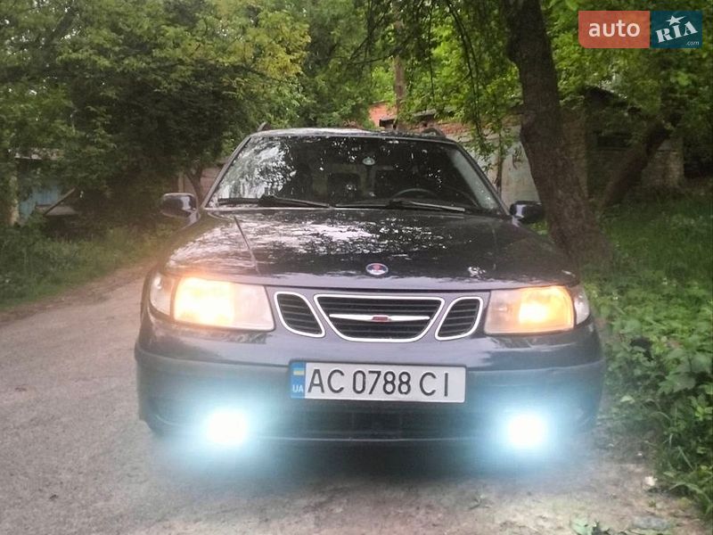 Saab 9-5 2002