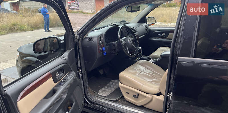 Позашляховик / Кросовер Saab 9-7X 2006 в Краматорську