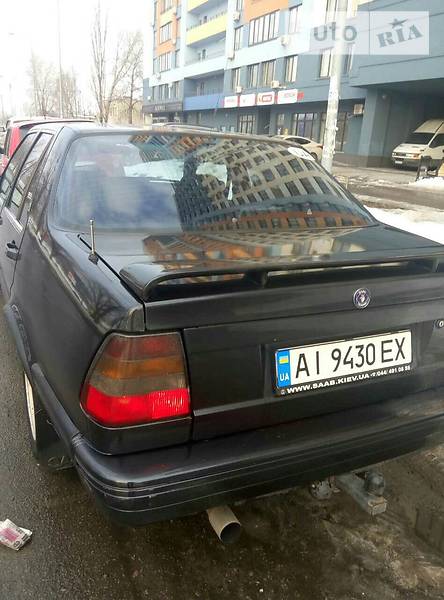 Седан Saab 9000 1993 в Киеве