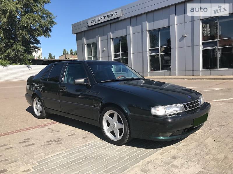 Хэтчбек Saab 9000 1997 в Киеве