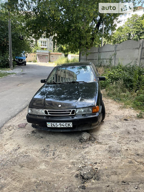 Хэтчбек Saab 9000 1997 в Киеве