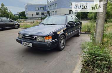 Лифтбек Saab 9000 1989 в Новомосковске