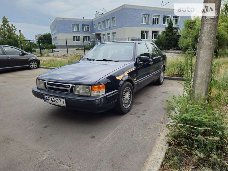 Лифтбек Saab 9000 1989 в Новомосковске