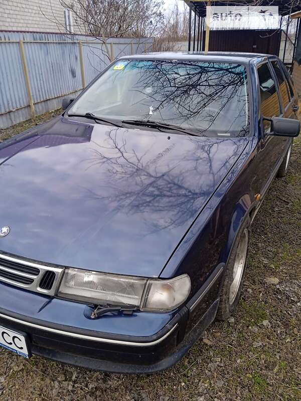 AUTO.RIA – Продам Сааб 9000 1996 (AE8422CC) газ пропан-бутан / бензин 2 ...