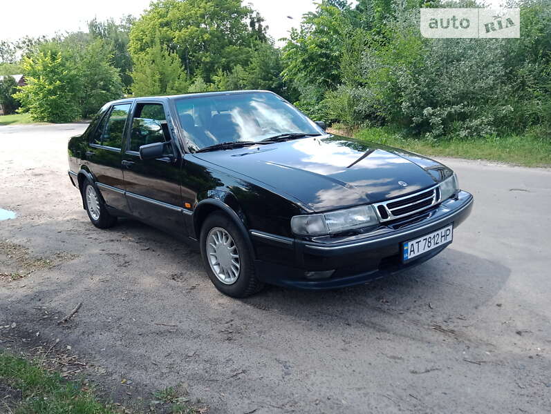 Седан Saab 9000 1995 в Киеве