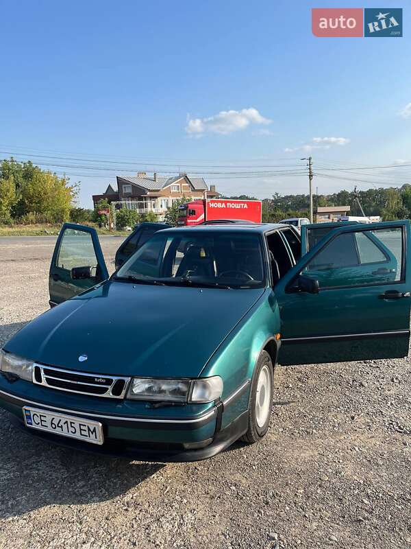 Хэтчбек Saab 9000 1993 в Черновцах фото 7 Хэтчбек Saab 9000 1993 в Черновцах