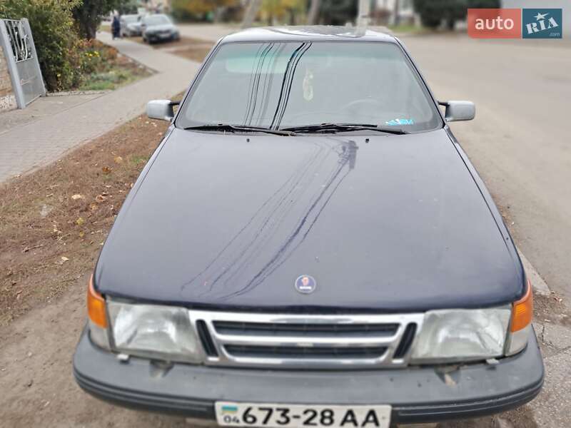 Хэтчбек Saab 9000 1993 в Днепре