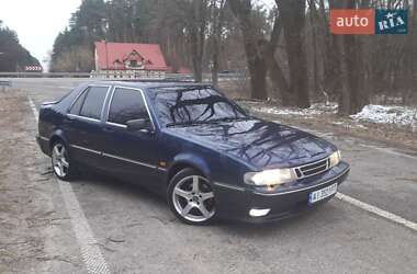 Хетчбек Saab 9000 1992 в Баришівка