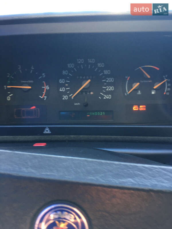 Хэтчбек Saab 9000 1987 в Киеве
