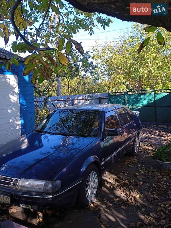 Лифтбек Saab 9000 1993 в Вапнярке