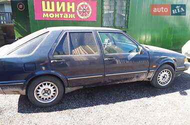 Лифтбек Saab 9000 1989 в Львове