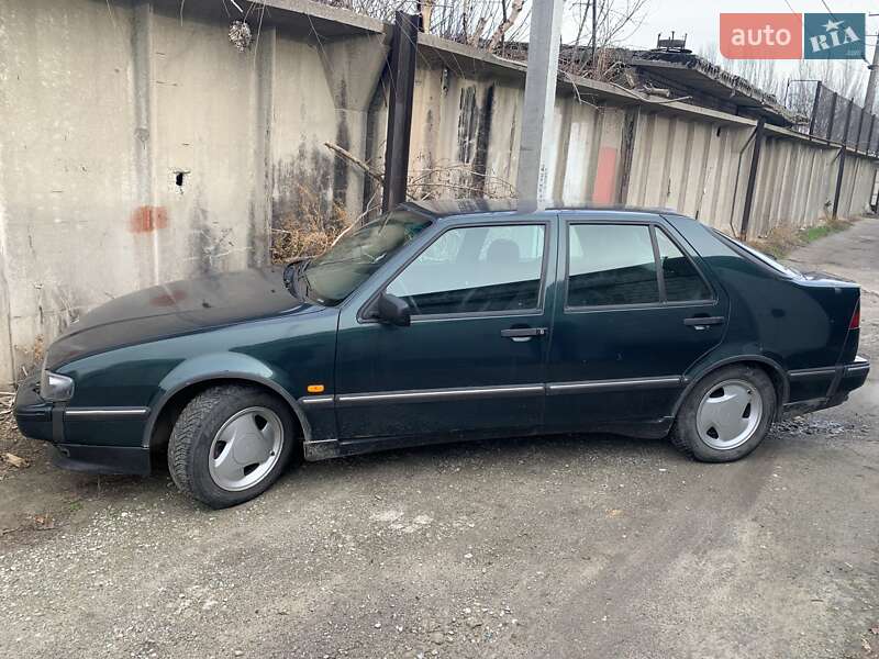 Седан Saab 9000 1995 в Дніпрі фото Седан Saab 9000 1995 в Дніпрі