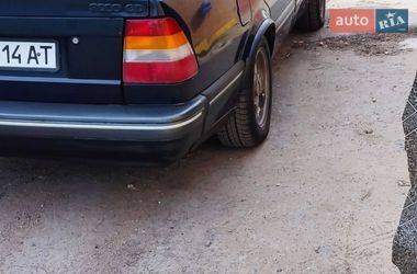 Седан Saab 9000 1993 в Одессе