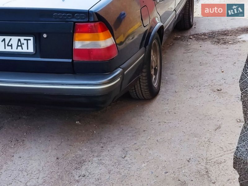 Седан Saab 9000 1993 в Одессе