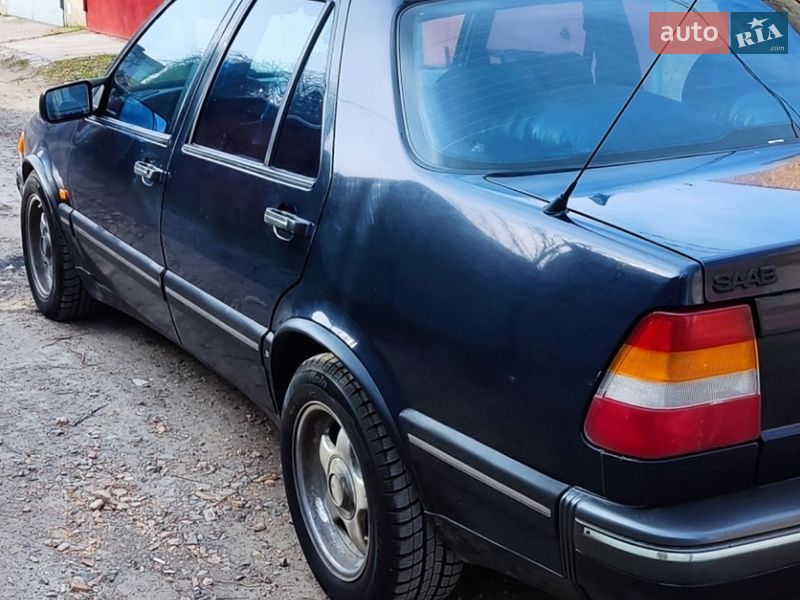 Седан Saab 9000 1993 в Одессе