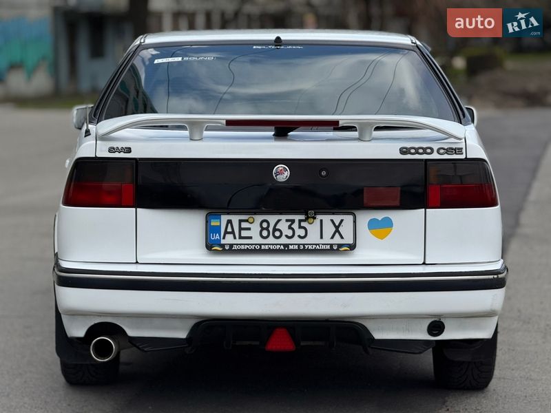 Ліфтбек Saab 9000 1994 в Дніпрі фото 4 Ліфтбек Saab 9000 1994 в Дніпрі