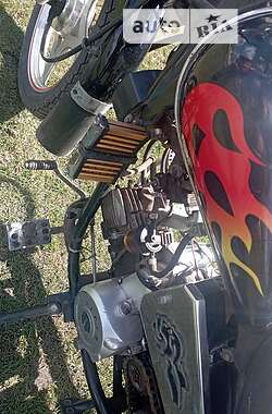 Мотоцикл Классік Sabur 110 2000 в Карлівці