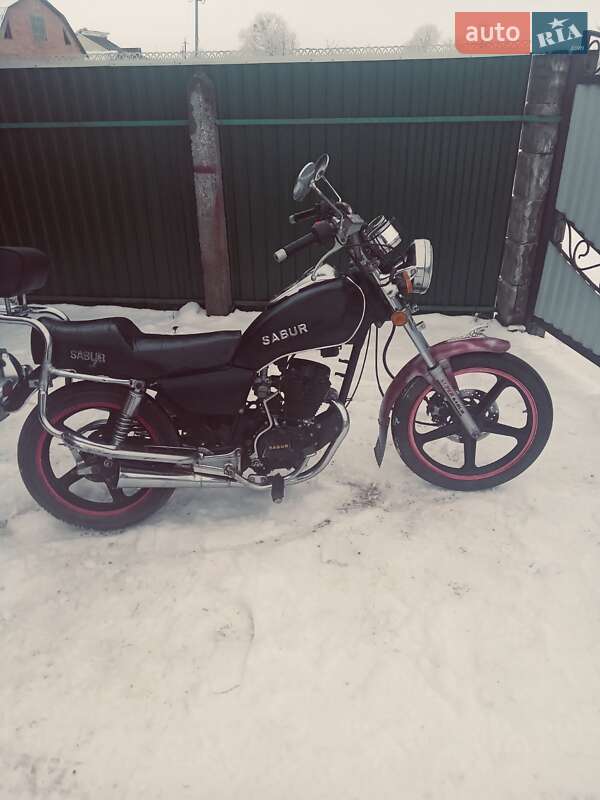 Мотоцикл Чоппер Sabur 150 2008 в Ярмолинцах