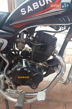 Мотоцикл Чоппер Sabur 150 2013 в 