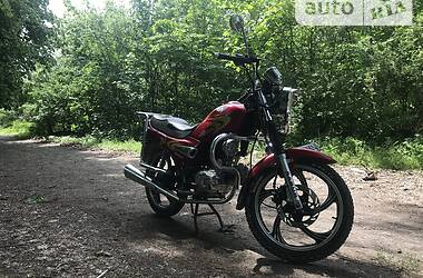 Мотоцикл Чоппер Sabur SB 2009 в 