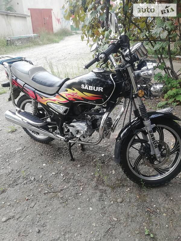 Мотоцикл Классик Sabur SB 2009 в Берегово