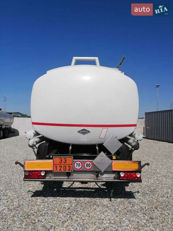 Цистерна полуприцеп SACIM SCX 2007 в Днепре