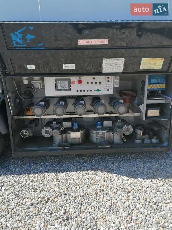 Цистерна полуприцеп SACIM SCX 2007 в Днепре