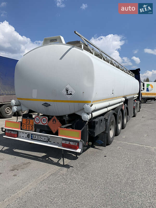 Цистерна полуприцеп SACIM SCX 2007 в Киеве фото 7 Цистерна полуприцеп SACIM SCX 2007 в Киеве