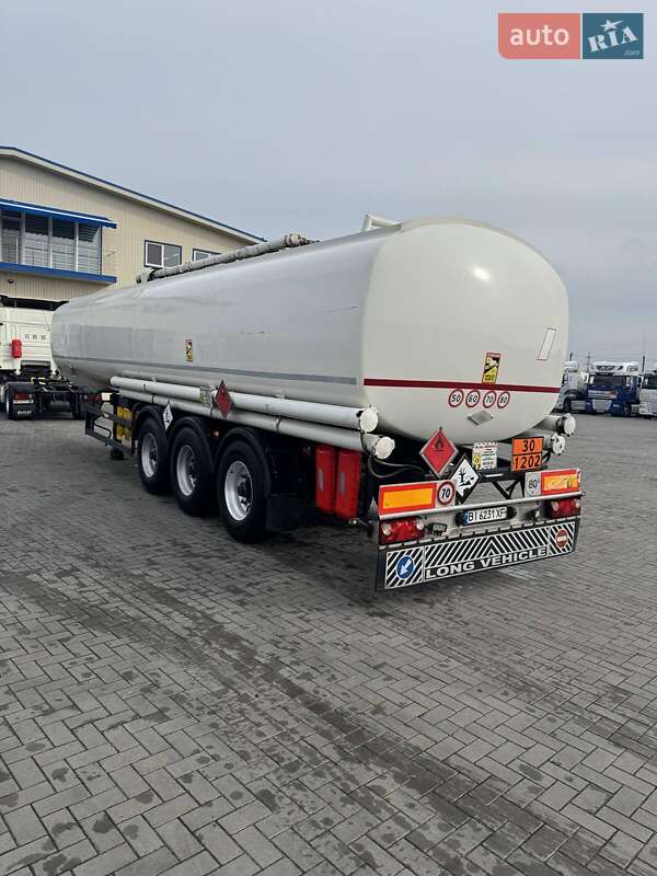 Цистерна полуприцеп SACIM SCX 2001 в Кременчуге фото 5 Цистерна полуприцеп SACIM SCX 2001 в Кременчуге