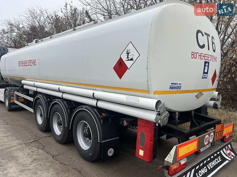 Цистерна полуприцеп SACIM SCX 2004 в Киеве