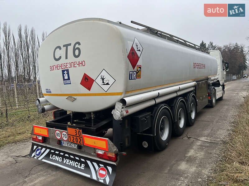 Цистерна полуприцеп SACIM SCX 2004 в Киеве