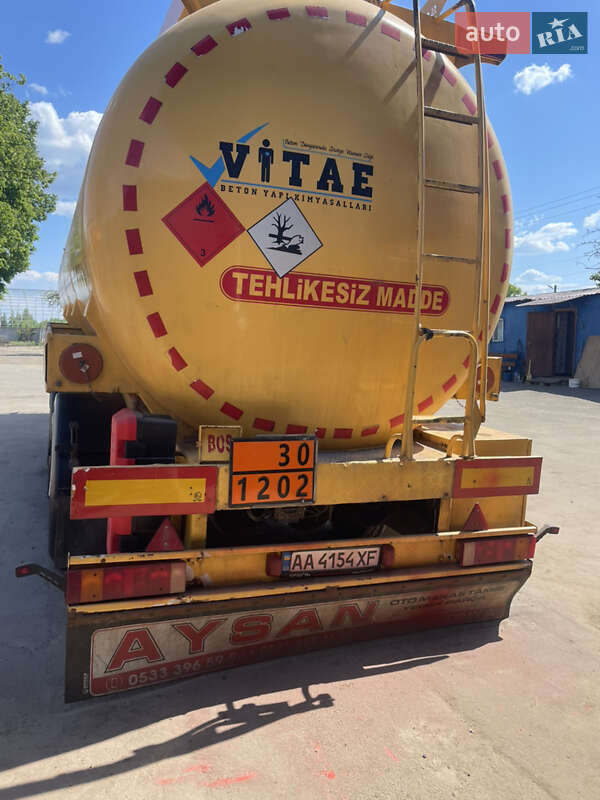 Цистерна Sahin Tanker 3FT 2009 в Бахмаче