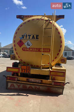 Цистерна Sahin Tanker 3FT 2009 в 