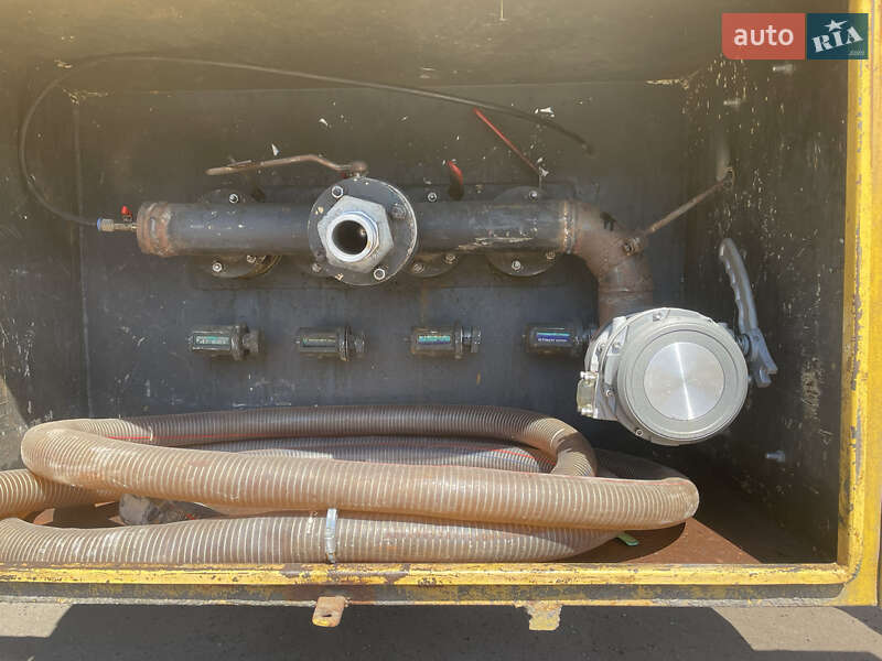 Цистерна Sahin Tanker 3FT 2009 в Бахмаче