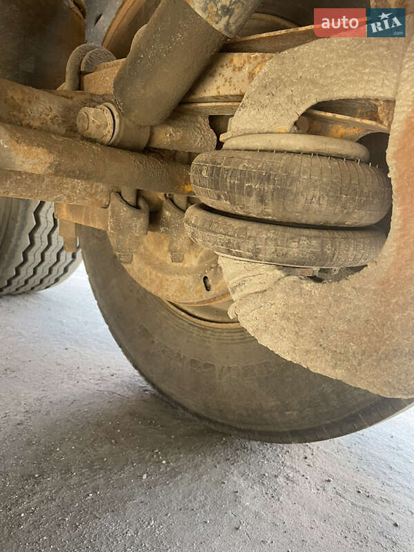 Цистерна Sahin Tanker 3FT 2009 в Бахмаче