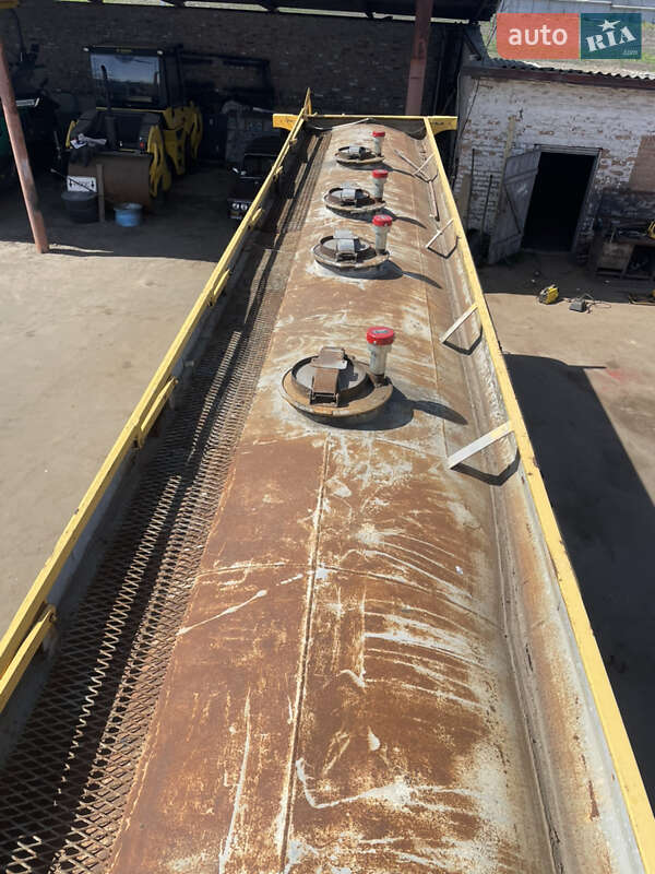 Цистерна Sahin Tanker 3FT 2009 в Бахмаче