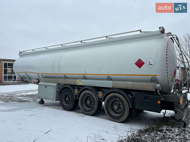 Цистерна полуприцеп Sahin Tanker 3FT 2012 в Харькове